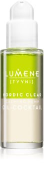 Lumene Nordic Clear [Tyyni] καταπραϋντικό λάδι για μικτή και λιπαρή επιδερμίδα